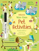 Activități de curățat animale de companie - Wipe-Clean Pet Activities