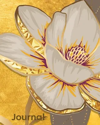 Jurnal Pretty Yellow Flower - Pretty Yellow Flower Journal