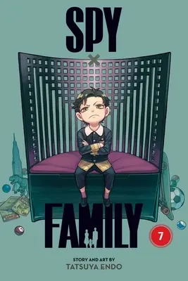 Spy X Family, Vol. 7: Volumul 7 - Spy X Family, Vol. 7: Volume 7