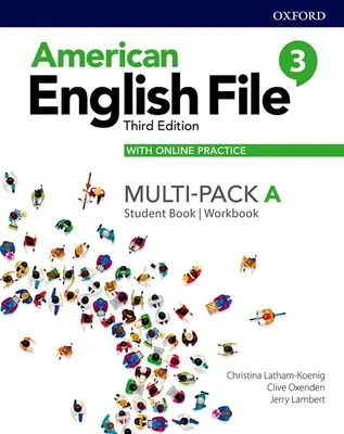 American English File Level 3 Student Book/Workbook Multi-Pack a cu practică online - American English File Level 3 Student Book/Workbook Multi-Pack a with Online Practice
