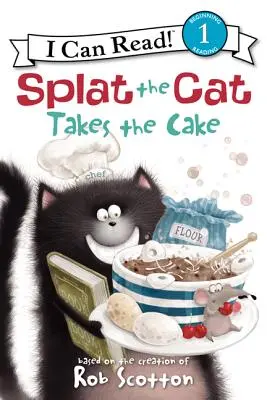 Splat the Cat ia tortul - Splat the Cat Takes the Cake