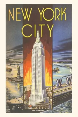 Jurnal de epocă Empire State Building, New York City - Vintage Journal Empire State Building, New York City