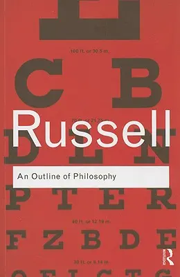 O schiță de filosofie - An Outline of Philosophy
