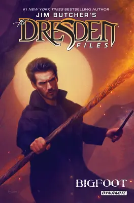 Dosarele Dresda ale lui Jim Butcher: Bigfoot - Jim Butcher's Dresden Files: Bigfoot