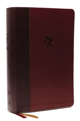 NKJV, Biblia vieții pline de duh, ediția a treia, imitație de piele, Burgundia, indexată, ediție cu litere roșii, imprimare confortabilă: Echiparea pentru Împărăție prin - NKJV, Spirit-Filled Life Bible, Third Edition, Imitation Leather, Burgundy, Indexed, Red Letter Edition, Comfort Print: Kingdom Equipping Through the