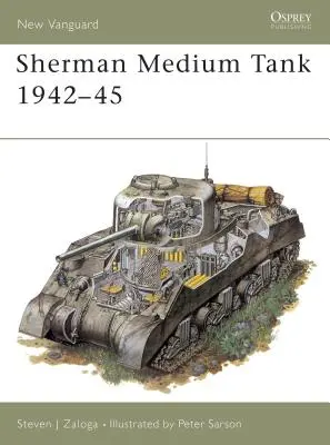 Tancul mediu Sherman 1942-45 - Sherman Medium Tank 1942-45