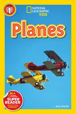 National Geographic Readers: Avioane - National Geographic Readers: Planes