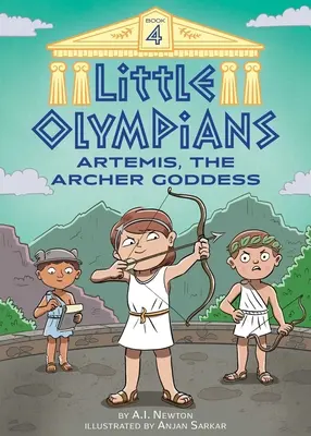 Micii olimpieni 4: Artemis, zeița arcașilor - Little Olympians 4: Artemis, the Archer Goddess