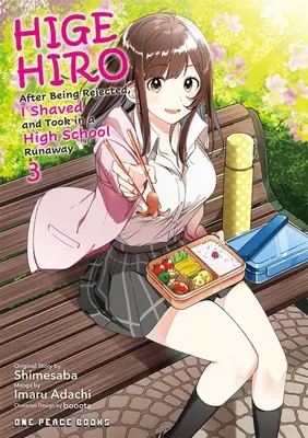 Higehiro Volumul 3: După ce am fost respins, m-am bărbierit și am luat în primire un licean fugar - Higehiro Volume 3: After Being Rejected, I Shaved and Took in a High School Runaway