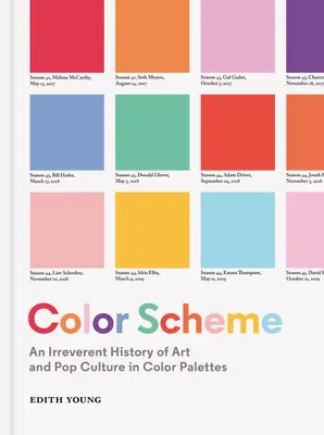 Schema culorilor: O istorie ireverențioasă a artei și culturii pop în palete de culori - Color Scheme: An Irreverent History of Art and Pop Culture in Color Palettes