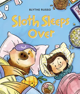 Leneșul doarme peste noapte - Sloth Sleeps Over