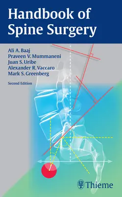 Manual de chirurgie a coloanei vertebrale - Handbook of Spine Surgery