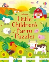 Puzzle-uri agricole pentru copii mici - Little Children's Farm Puzzles
