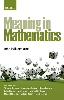 Sensul în matematică - Meaning in Mathematics