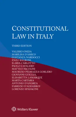 Dreptul constituțional în Italia - Constitutional Law in Italy