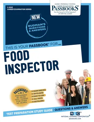Inspector alimentar (C-2543): Ghid de studiu Passbooks - Food Inspector (C-2543): Passbooks Study Guide
