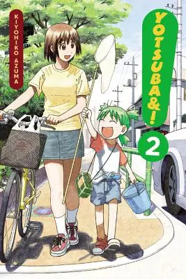 Yotsuba&!, Volumul 2 - Yotsuba&!, Volume 2