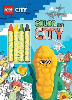 Lego City: Colorează orașul - Lego City: Color the City