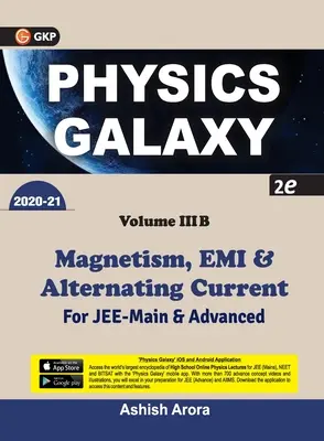 Galaxia Fizicii 2020-21: Vol.3B - Magnetism, EMI și curent alternativ 2e - Physics Galaxy 2020-21: Vol.3B - Magnetism, EMI & Alternating Current 2e