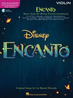 Encanto pentru vioară: Instrumental Play-Along - Encanto for Violin: Instrumental Play-Along