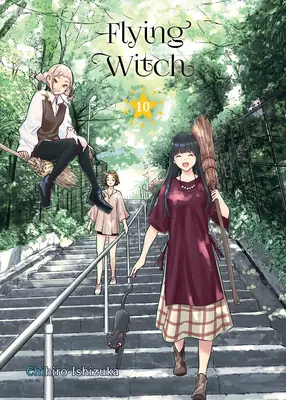 Vrăjitoare zburătoare, 10 - Flying Witch, 10