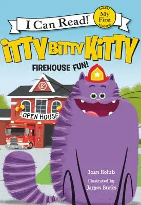 Itty Bitty Kitty: Casă de pompieri distractivă - Itty Bitty Kitty: Firehouse Fun