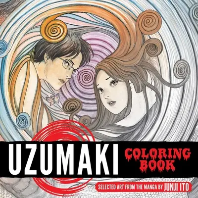 Cartea de colorat Uzumaki - Uzumaki Coloring Book