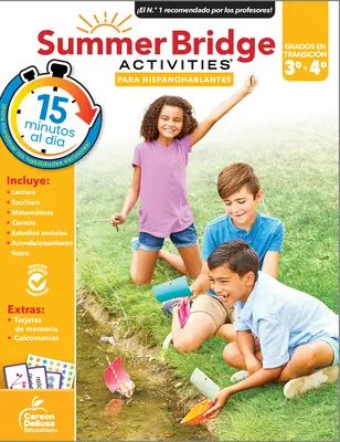 Activități punte de vară spaniolă 3-4, clasele 3 - 4 - Summer Bridge Activities Spanish 3-4, Grades 3 - 4