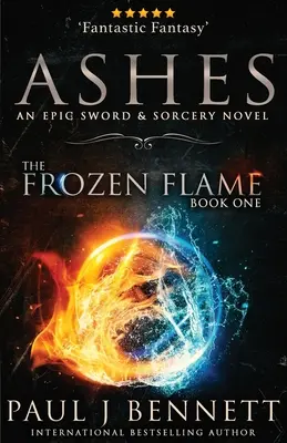Cenușă: Un roman de spadă și vrăjitorie - Ashes: A Sword & Sorcery Novel