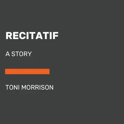 Recitatif: O poveste - Recitatif: A Story