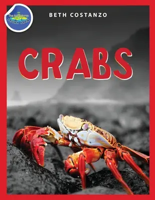 Crab Activity Workbook pentru copii cu vârste cuprinse între 4 și 8 ani - Crab Activity Workbook for Kids ages 4-8