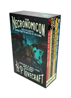 Necronomicon - ediție box set în 5 volume - Necronomicon - 5-Volume box set edition
