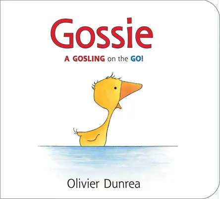 Gossie Carte de bord căptușită - Gossie Padded Board Book