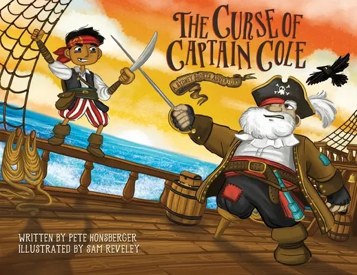Blestemul căpitanului Cole: O aventură Sydney Shorts - The Curse of Captain Cole: A Sydney Shorts Adventure