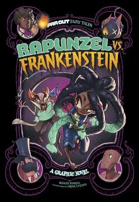 Rapunzel vs. Frankenstein: Un roman grafic - Rapunzel vs. Frankenstein: A Graphic Novel