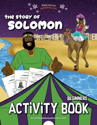 Povestea lui Solomon Carte de activități - The story of Solomon Activity Book