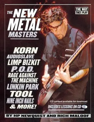 The New Metal Masters [Cu CD] - The New Metal Masters [With CD]