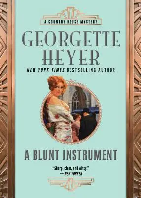Un instrument contondent - A Blunt Instrument