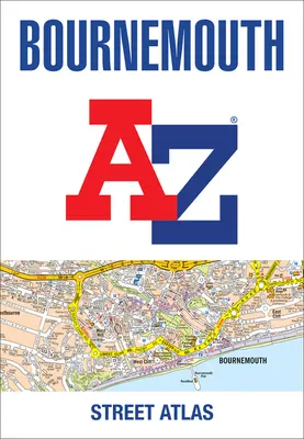 Atlas stradal A-Z Bournemouth - Bournemouth A-Z Street Atlas