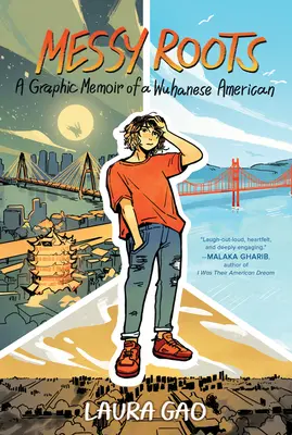 Rădăcini murdare: Memoriile grafice ale unui american din Wuhan - Messy Roots: A Graphic Memoir of a Wuhanese American