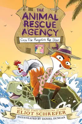 The Animal Rescue Agency #2: Dosar de caz: Pangolin Pop Star - The Animal Rescue Agency #2: Case File: Pangolin Pop Star