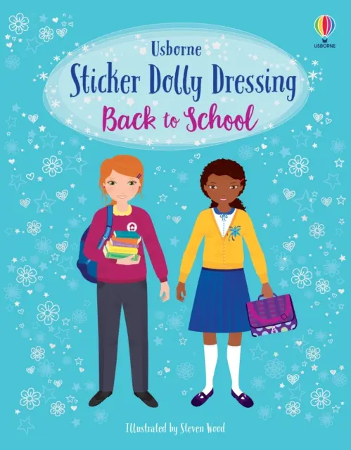 Sticker Dolly Dressing Înapoi la școală - Sticker Dolly Dressing Back to School