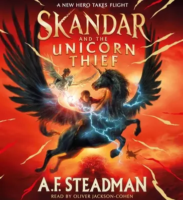 Skandar și hoțul de unicorni - Skandar and the Unicorn Thief