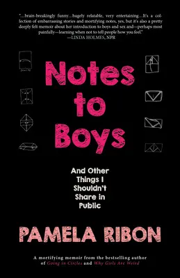 Note pentru băieți: Și alte lucruri pe care nu ar trebui să le împărtășesc în public - Notes to Boys: And Other Things I Shouldn't Share in Public