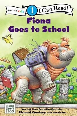 Fiona merge la școală: Nivelul 1 - Fiona Goes to School: Level 1
