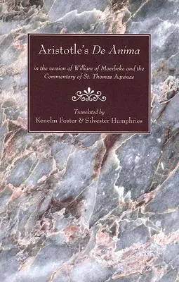 De Anima a lui Aristotel - Aristotle's De Anima