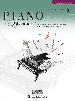 Nivelul 5 - Lesson Book: Piano Adventures - Level 5 - Lesson Book: Piano Adventures