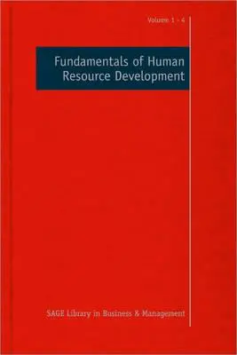 Fundamente ale dezvoltării resurselor umane - Fundamentals of Human Resource Development