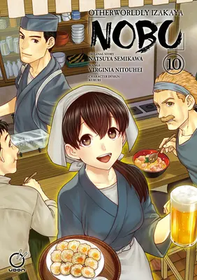 Otherworldly Izakaya Nobu Volumul 10 - Otherworldly Izakaya Nobu Volume 10