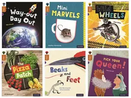 Oxford Reading Tree inFact: Nivelul 8: Pachet mixt de 6 - Oxford Reading Tree inFact: Level 8: Mixed Pack of 6